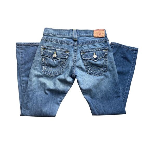 True Religion Jordan Straight leg jean 25 (A10) - Picture 1 of 8